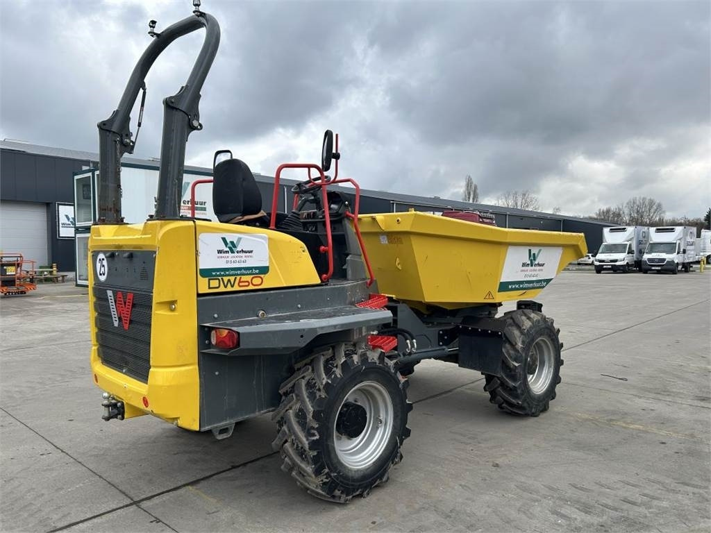 Wacker Neuson DW60 (6665) - Shkarkues teleskopik: foto 2 Wacker Neuson DW60 (6665) - Shkarkues teleskopik: foto 2