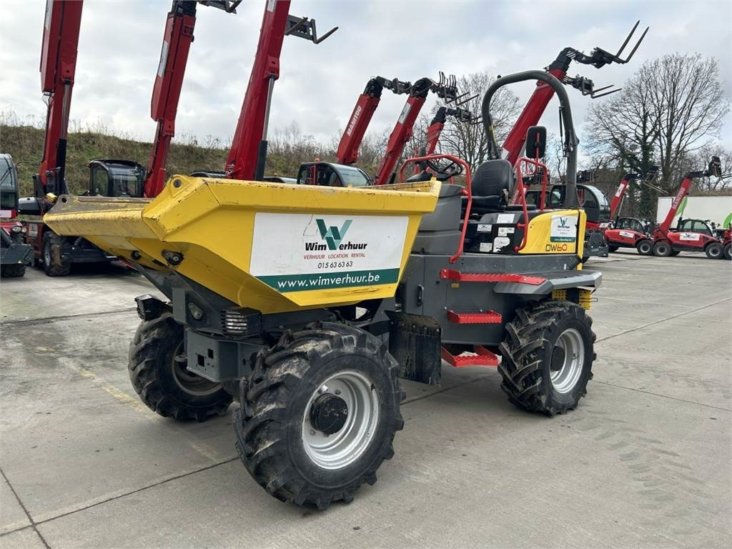 Wacker Neuson DW60 (6665) - Shkarkues teleskopik: foto 1 Wacker Neuson DW60 (6665) - Shkarkues teleskopik: foto 1