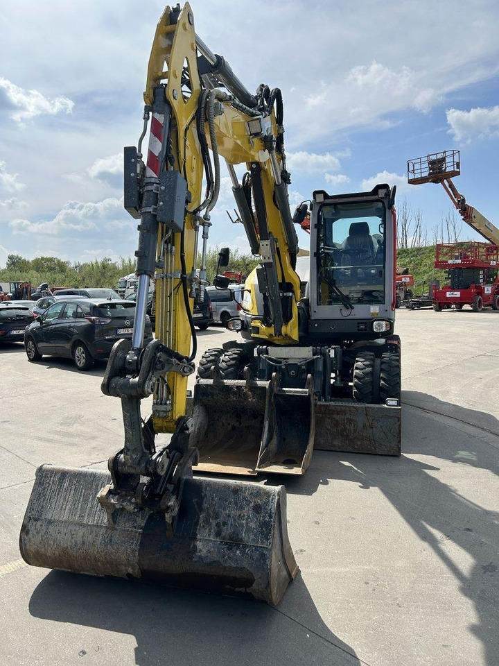 Wacker Neuson EW100 (9020) - Ekskavator me goma: foto 4 Wacker Neuson EW100 (9020) - Ekskavator me goma: foto 4