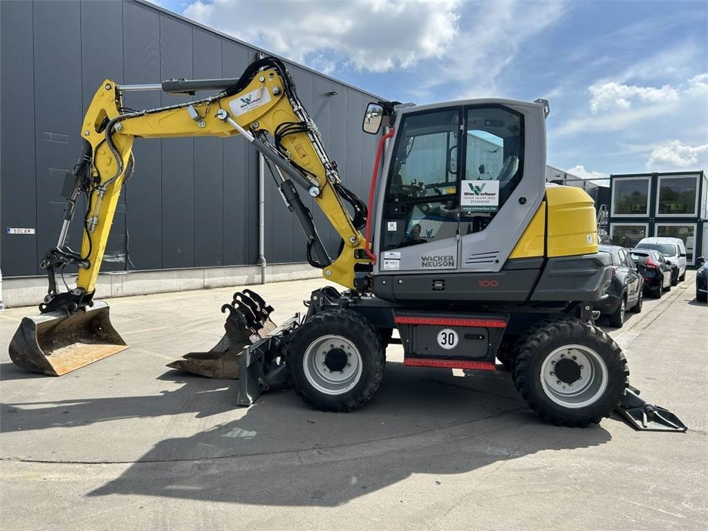 Wacker Neuson EW100 (9020) - Ekskavator me goma: foto 1 Wacker Neuson EW100 (9020) - Ekskavator me goma: foto 1