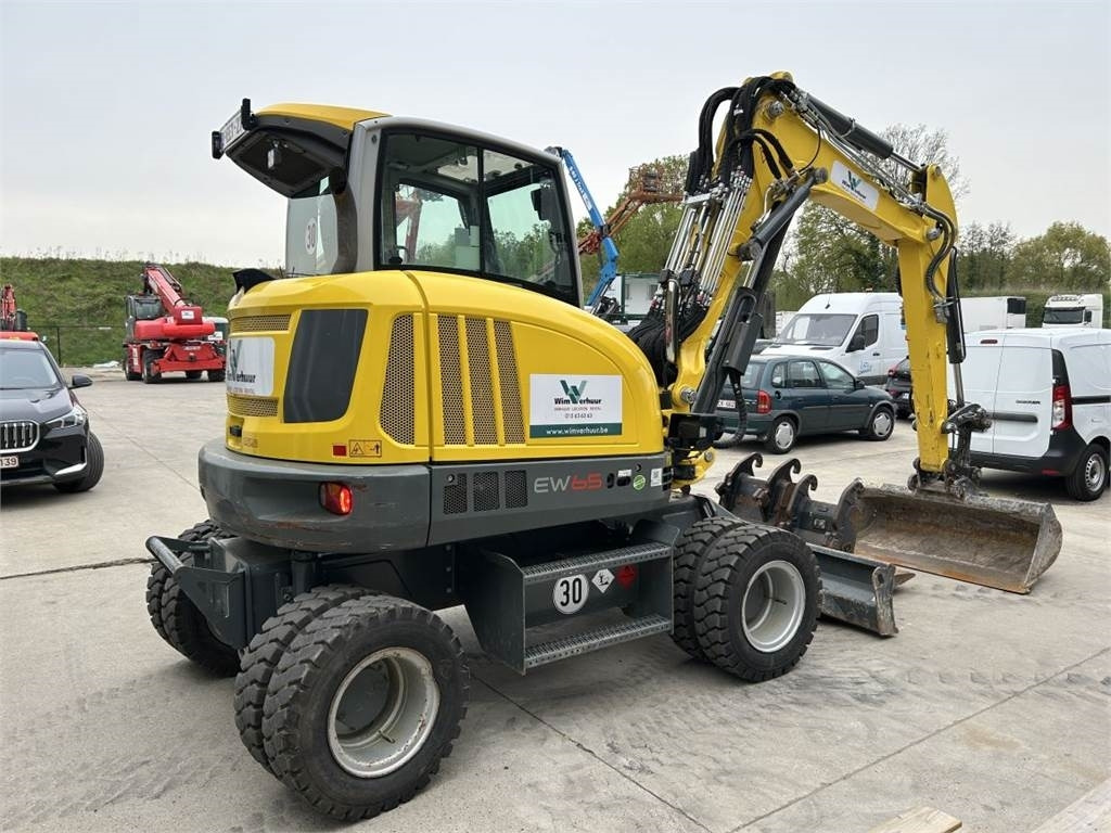 Wacker Neuson EW65 (8946) - Ekskavator me goma: foto 3 Wacker Neuson EW65 (8946) - Ekskavator me goma: foto 3