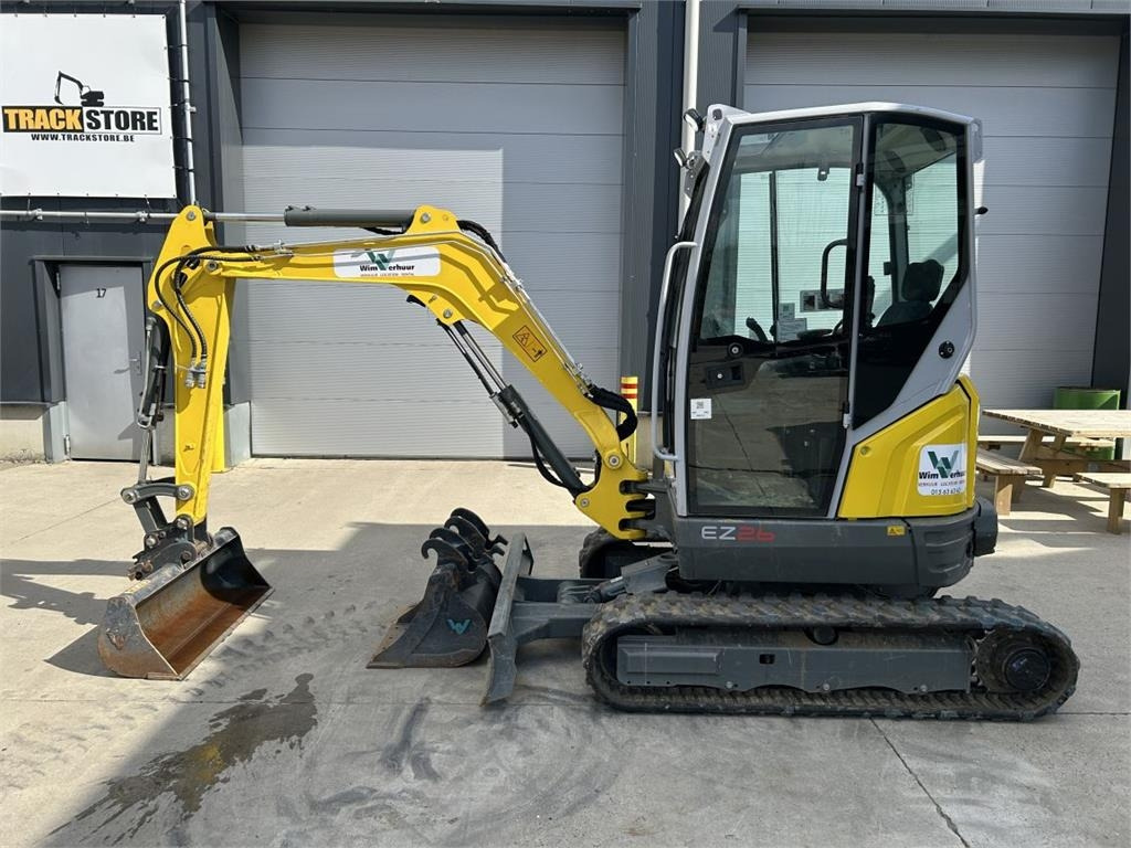 Miniekskavator Wacker Neuson EZ26 (9921): foto 1