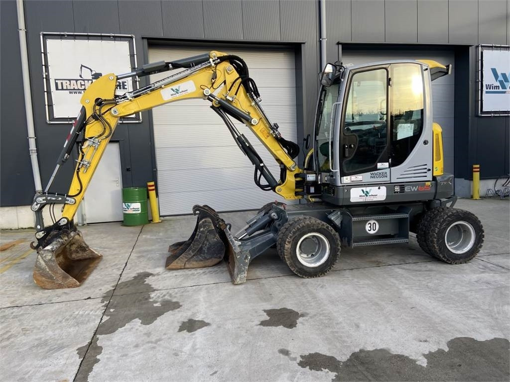 Wacker Neuson Neuson EW65 (7762) - Ekskavator me goma: foto 1 Wacker Neuson Neuson EW65 (7762) - Ekskavator me goma: foto 1