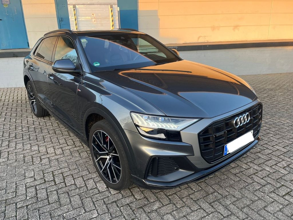 Audi Q8 50 TDI quattro tiptronic 22 Zoll*3xSline*Pano - SUV: foto 1 Audi Q8 50 TDI quattro tiptronic 22 Zoll*3xSline*Pano - SUV: foto 1