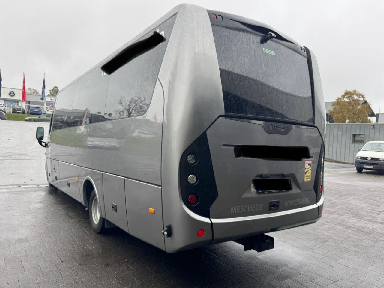 Iveco Atomic AN21 (wenig Km*7.2t) Rosero/ Rapido - Minibus, Furgon pasagjerësh: foto 2 Iveco Atomic AN21 (wenig Km*7.2t) Rosero/ Rapido - Minibus, Furgon pasagjerësh: foto 2