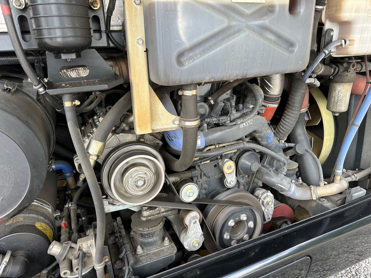 Minibus, Furgon pasagjerësh Iveco EVADYS H (55 Sitze*Schalt*176 tKm): foto 11