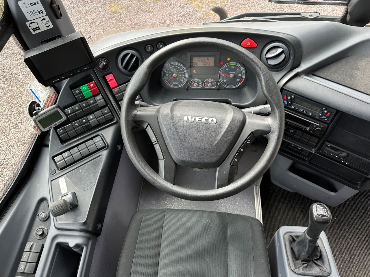 Minibus, Furgon pasagjerësh Iveco EVADYS H (55 Sitze*Schalt*176 tKm): foto 15