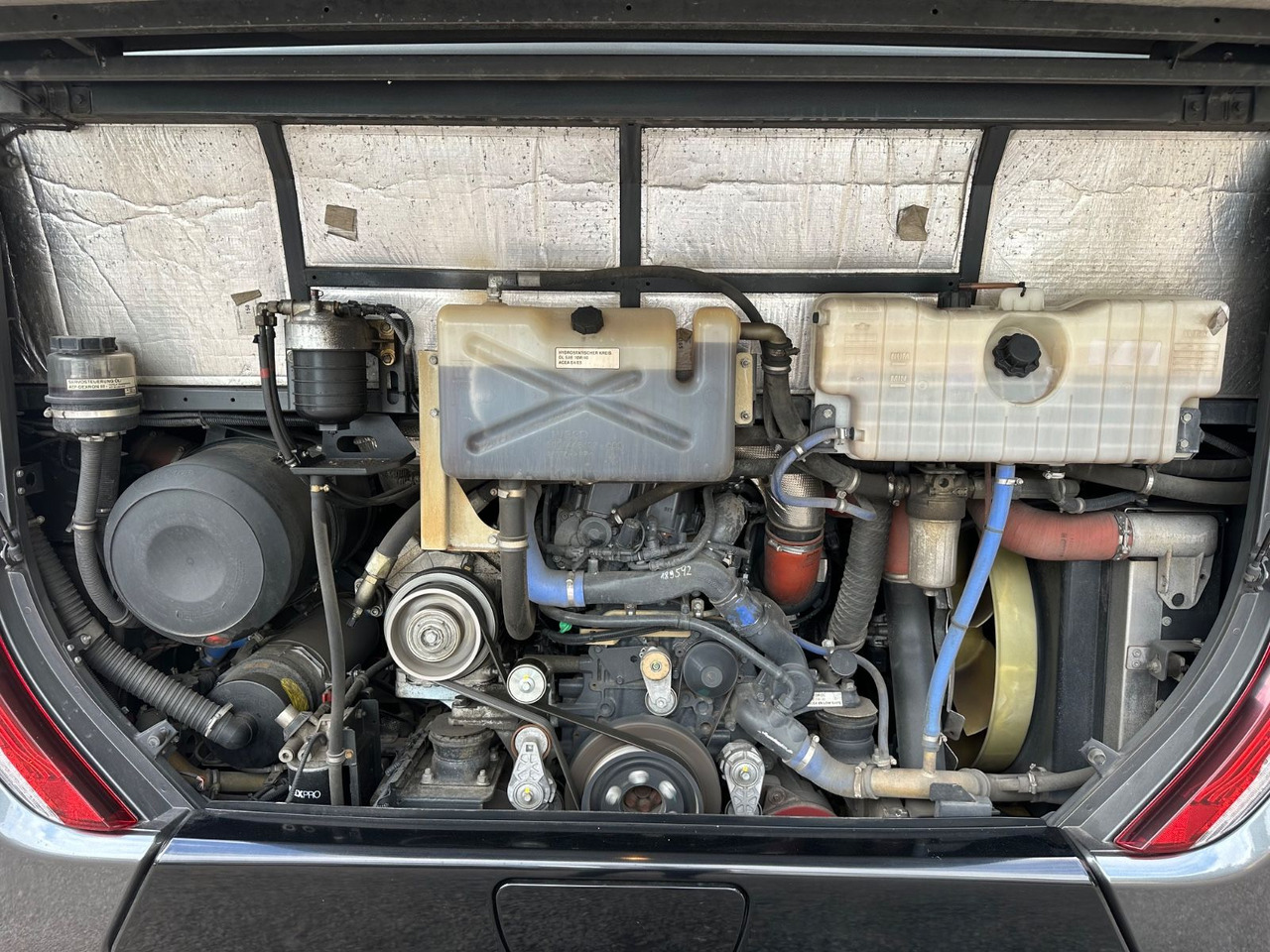 Iveco EVADYS H (55 Sitze*Schalt*176 tKm) - Minibus, Furgon pasagjerësh: foto 4 Iveco EVADYS H (55 Sitze*Schalt*176 tKm) - Minibus, Furgon pasagjerësh: foto 4