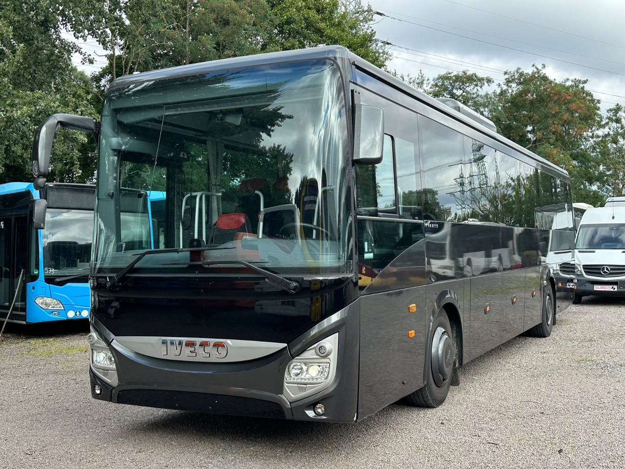 Minibus, Furgon pasagjerësh Iveco EVADYS H (55 Sitze*Schalt*176 tKm): foto 7