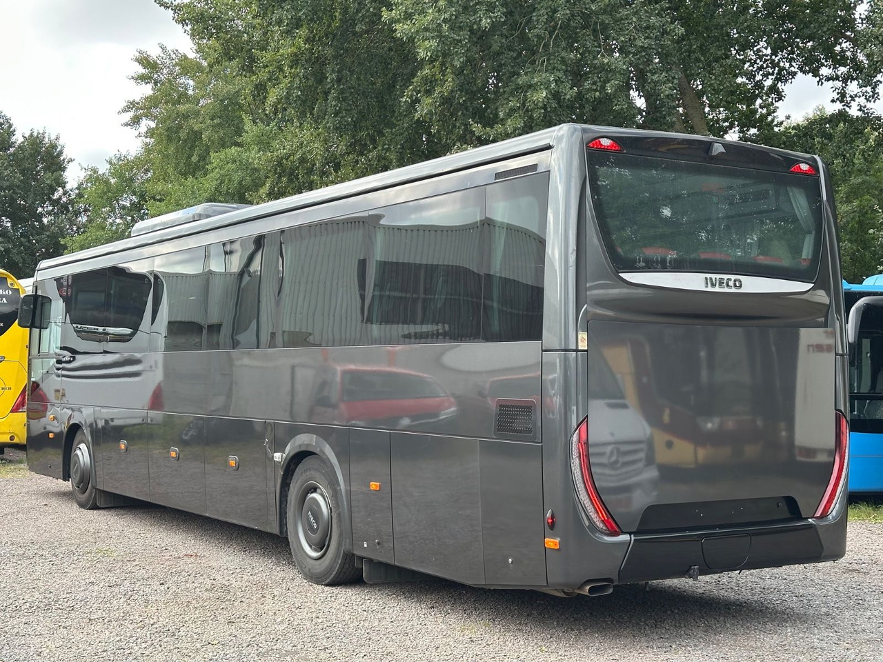 Minibus, Furgon pasagjerësh Iveco EVADYS H (55 Sitze*Schalt*176 tKm): foto 8