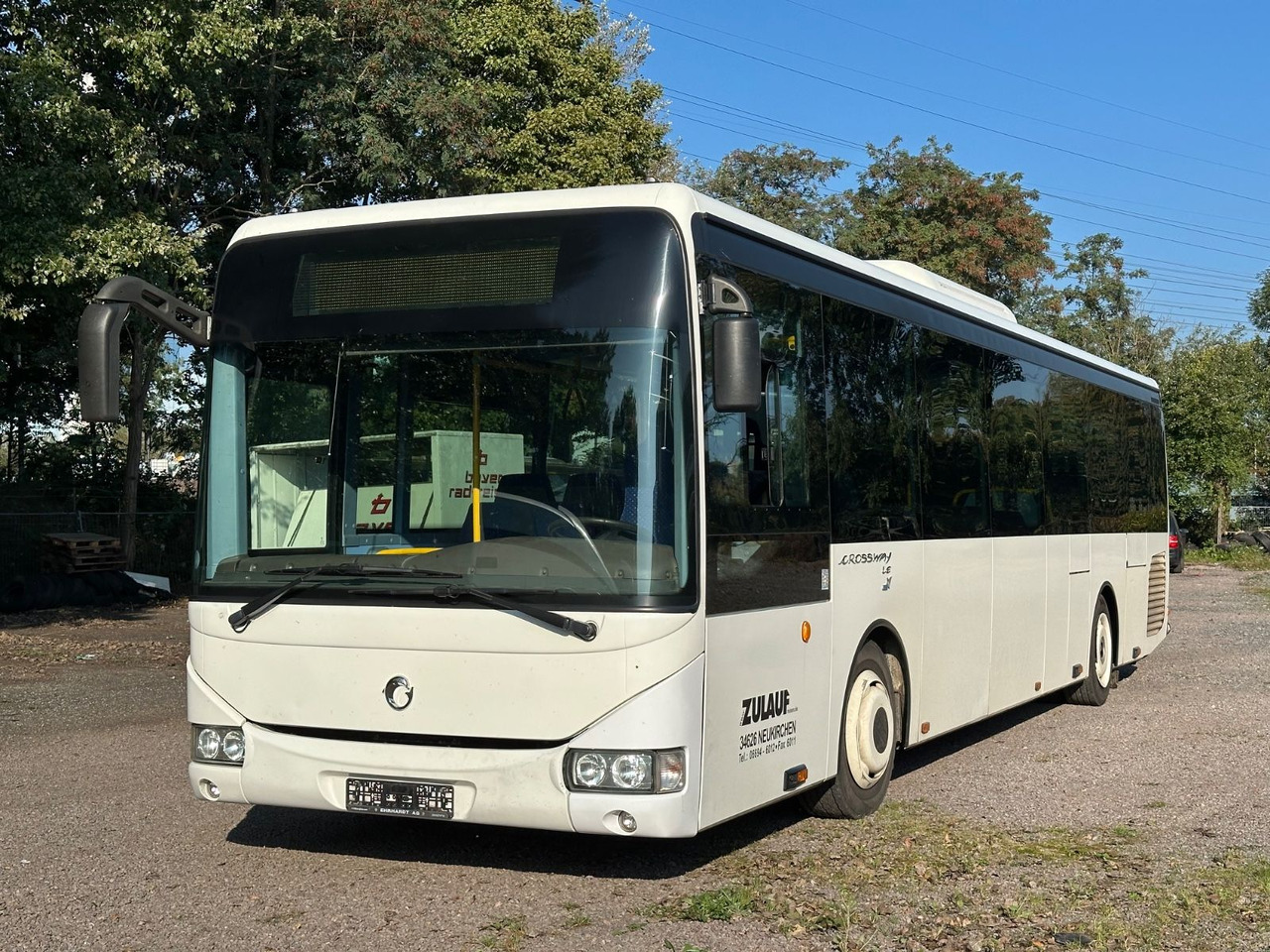 Iveco Irisbus Crossway LE SFR 162 *AC*100 km/h*Schalt - Autobus qyteti: foto 2 Iveco Irisbus Crossway LE SFR 162 *AC*100 km/h*Schalt - Autobus qyteti: foto 2