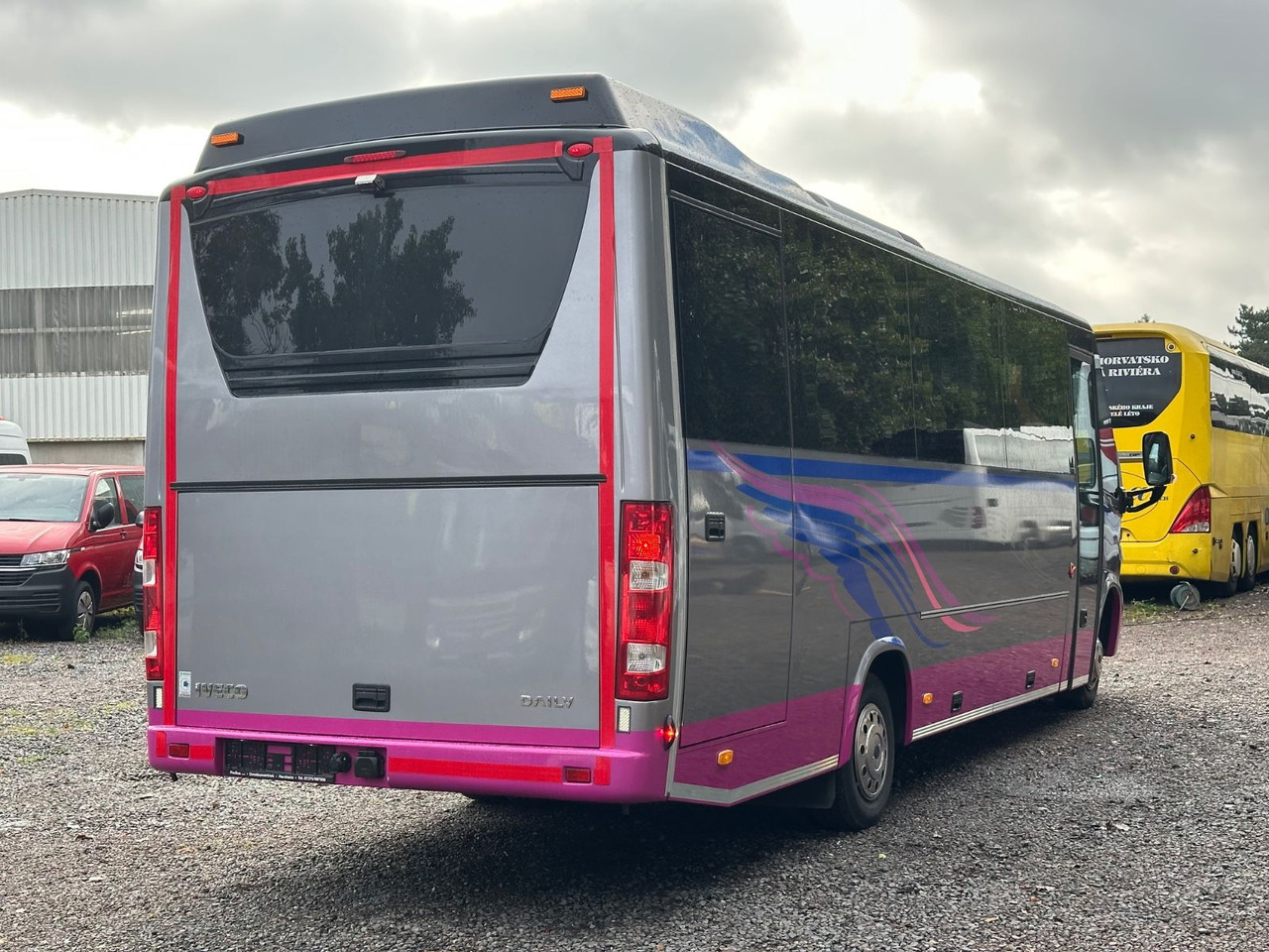 Iveco RAPIDO 70c21 (Garantie 06.2027*Motor neu 09.25) - Minibus, Furgon pasagjerësh: foto 2 Iveco RAPIDO 70c21 (Garantie 06.2027*Motor neu 09.25) - Minibus, Furgon pasagjerësh: foto 2