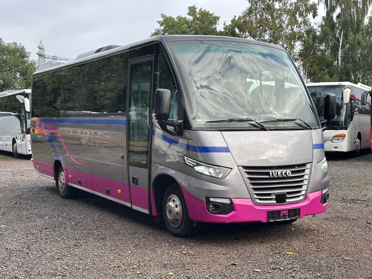 Iveco RAPIDO 70c21 (Garantie 06.2027*Motor neu 09.25) - Minibus, Furgon pasagjerësh: foto 2 Iveco RAPIDO 70c21 (Garantie 06.2027*Motor neu 09.25) - Minibus, Furgon pasagjerësh: foto 2