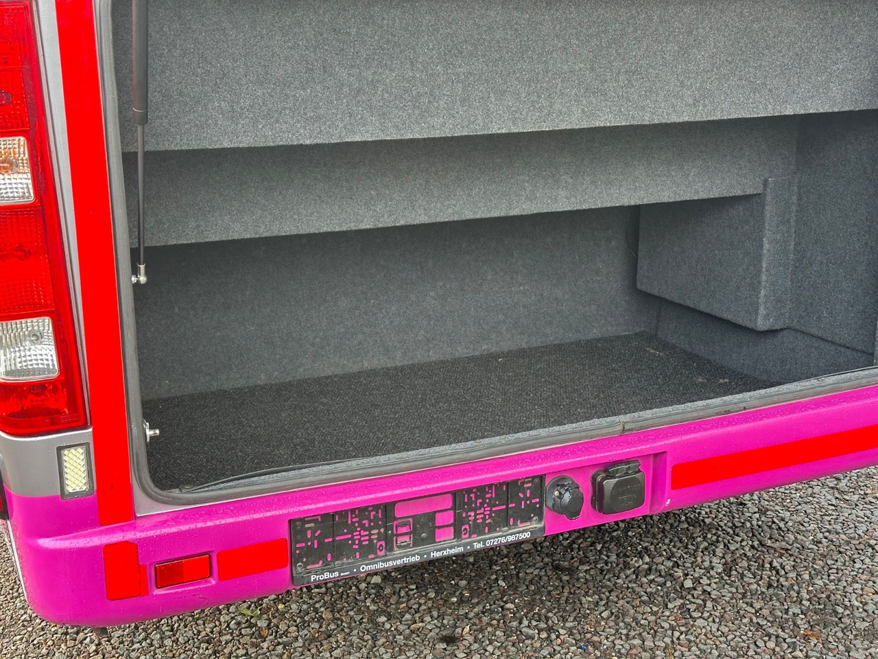 Iveco RAPIDO 70c21 (Garantie 06.2027*Motor neu 09.25) - Minibus, Furgon pasagjerësh: foto 4 Iveco RAPIDO 70c21 (Garantie 06.2027*Motor neu 09.25) - Minibus, Furgon pasagjerësh: foto 4