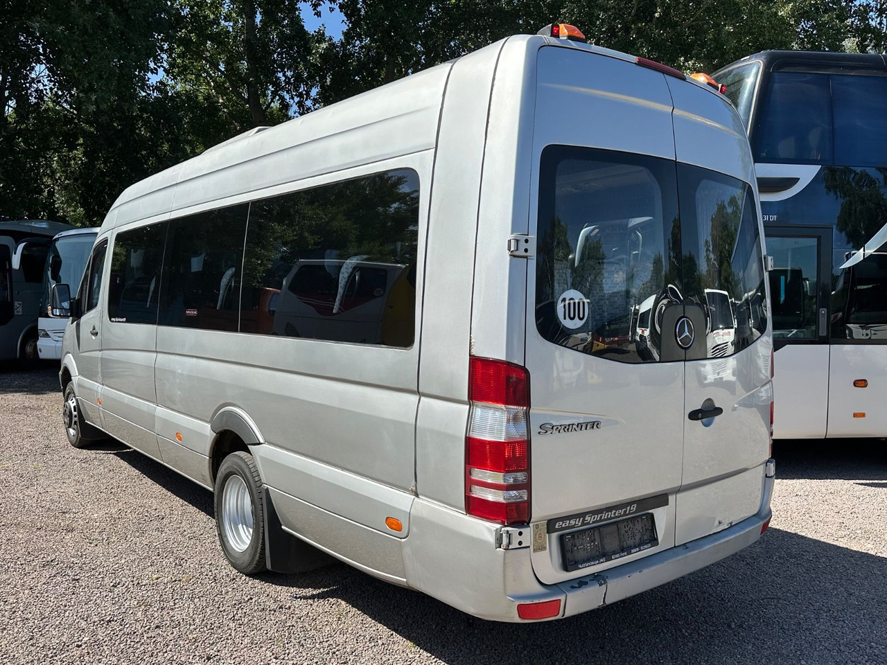 Mercedes-Benz Easy Sprinter 516 CDi Multiline L (DE*AC*Euro 5) - Minibus, Furgon pasagjerësh: foto 2 Mercedes-Benz Easy Sprinter 516 CDi Multiline L (DE*AC*Euro 5) - Minibus, Furgon pasagjerësh: foto 2