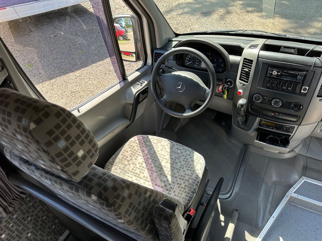 Mercedes-Benz Easy Sprinter 516 CDi Multiline L (DE*AC*Euro 5) - Minibus, Furgon pasagjerësh: foto 4 Mercedes-Benz Easy Sprinter 516 CDi Multiline L (DE*AC*Euro 5) - Minibus, Furgon pasagjerësh: foto 4