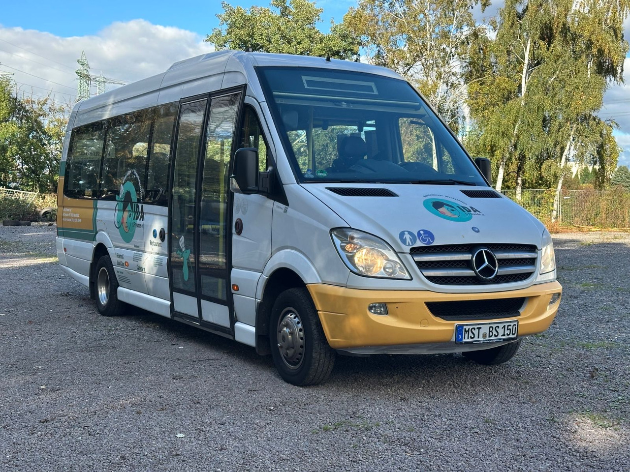 Mercedes-Benz Easy- Sprinter Cityline L 516 CDi (EEV.) - Autobus qyteti: foto 2 Mercedes-Benz Easy- Sprinter Cityline L 516 CDi (EEV.) - Autobus qyteti: foto 2