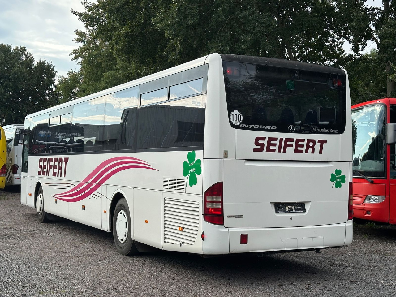 Mercedes-Benz O560 Intouro (EEV*Schalt) - Autobus suburban: foto 2 Mercedes-Benz O560 Intouro (EEV*Schalt) - Autobus suburban: foto 2
