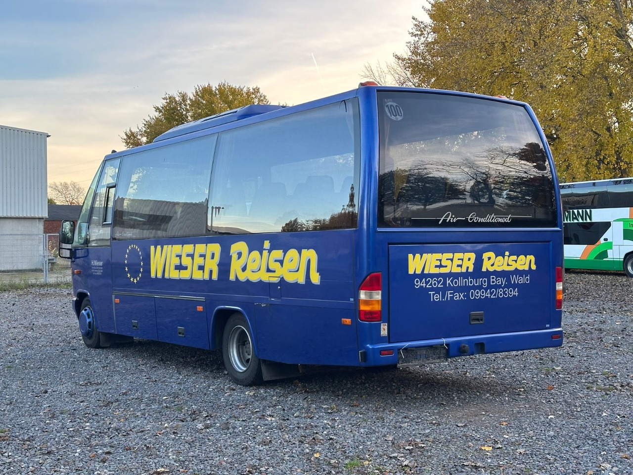 Mercedes-Benz O815 D Teamstar Auwärter (AC*7,49 t) - Minibus, Furgon pasagjerësh: foto 2 Mercedes-Benz O815 D Teamstar Auwärter (AC*7,49 t) - Minibus, Furgon pasagjerësh: foto 2