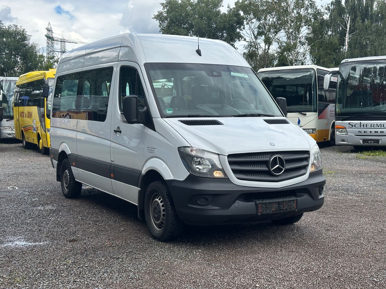 Mercedes-Benz Sprinter 313 CDi (DE*Klima*3,2t) - Minibus, Furgon pasagjerësh: foto 1 Mercedes-Benz Sprinter 313 CDi (DE*Klima*3,2t) - Minibus, Furgon pasagjerësh: foto 1