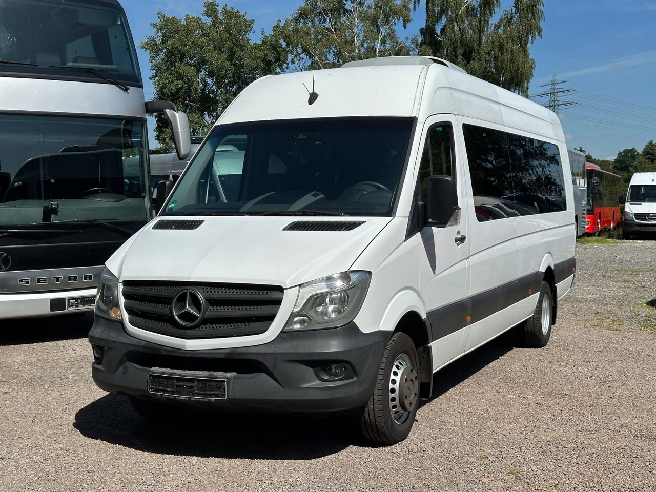 Mercedes-Benz Sprinter 516 CDi 45LL (DE*Klima*23 Sitze) - Minibus, Furgon pasagjerësh: foto 5 Mercedes-Benz Sprinter 516 CDi 45LL (DE*Klima*23 Sitze) - Minibus, Furgon pasagjerësh: foto 5