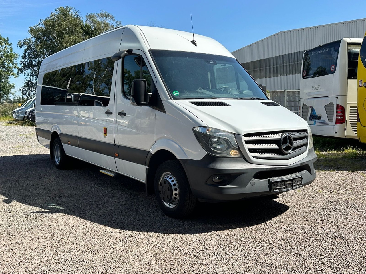 Mercedes-Benz Sprinter 516 CDi 45LL (DE*Klima*23 Sitze) - Minibus, Furgon pasagjerësh: foto 1 Mercedes-Benz Sprinter 516 CDi 45LL (DE*Klima*23 Sitze) - Minibus, Furgon pasagjerësh: foto 1