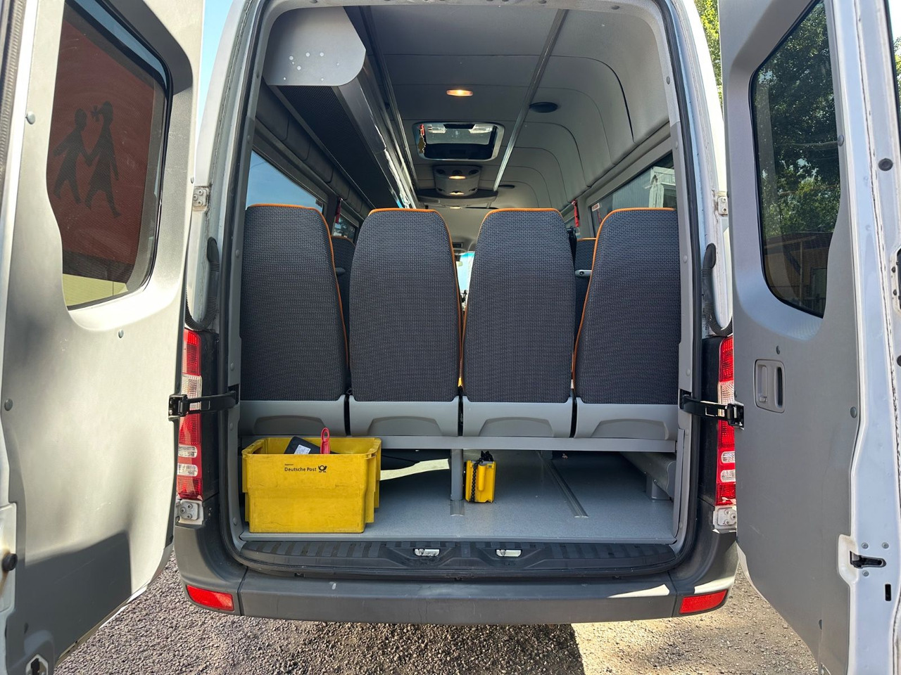 Mercedes-Benz Sprinter 516 CDi (DE*Klima*24 Sitze) - Minibus, Furgon pasagjerësh: foto 3 Mercedes-Benz Sprinter 516 CDi (DE*Klima*24 Sitze) - Minibus, Furgon pasagjerësh: foto 3