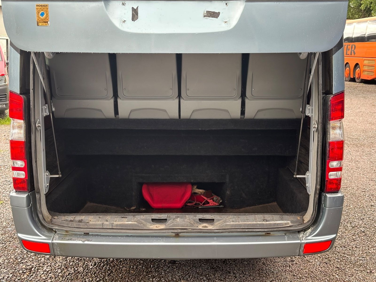 Mercedes-Benz Sprinter 516 CDi (DE*Klima*Reise) - Minibus, Furgon pasagjerësh: foto 4 Mercedes-Benz Sprinter 516 CDi (DE*Klima*Reise) - Minibus, Furgon pasagjerësh: foto 4