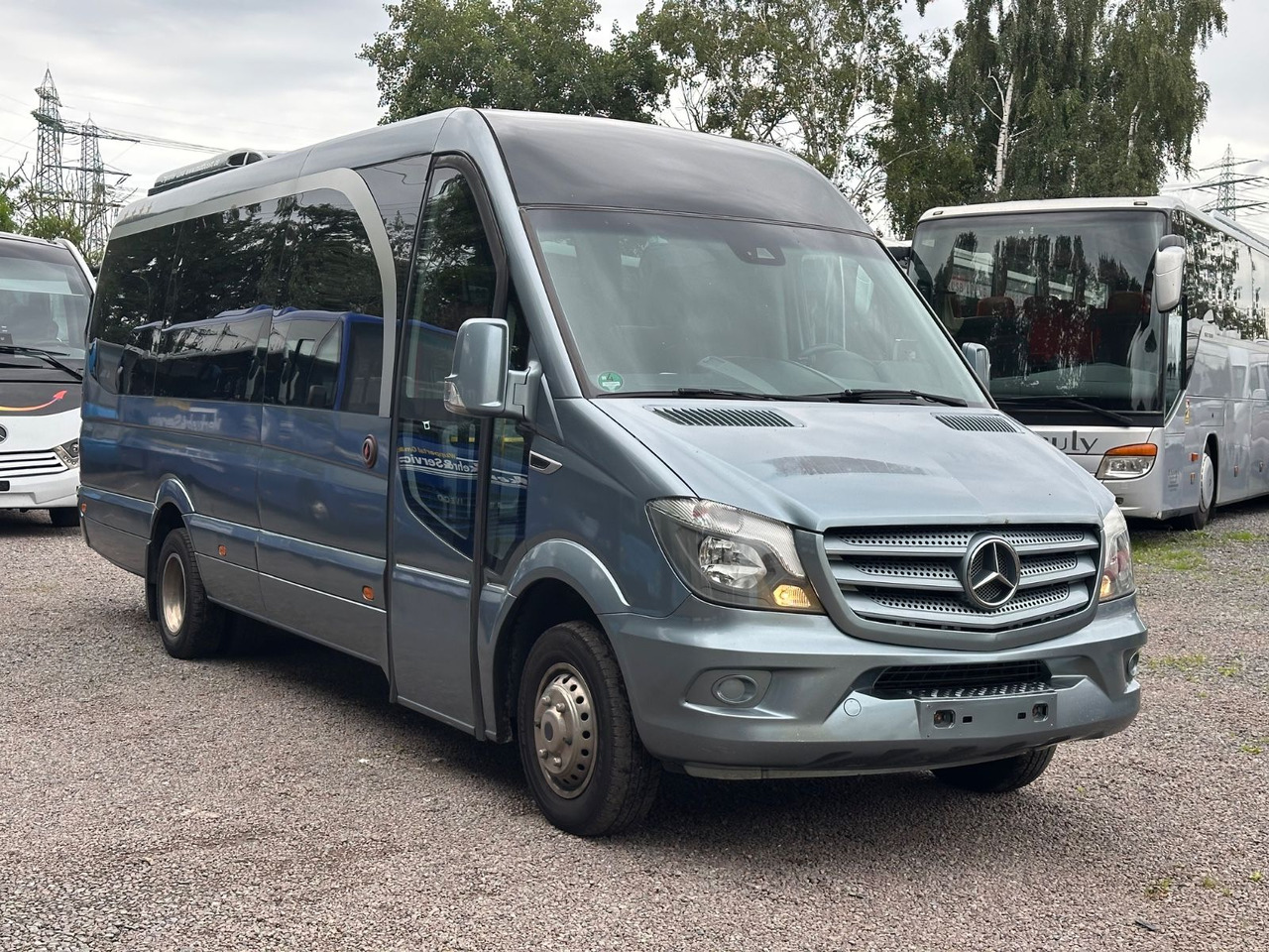 Mercedes-Benz Sprinter 516 CDi (DE*Klima*Reise) - Minibus, Furgon pasagjerësh: foto 1 Mercedes-Benz Sprinter 516 CDi (DE*Klima*Reise) - Minibus, Furgon pasagjerësh: foto 1