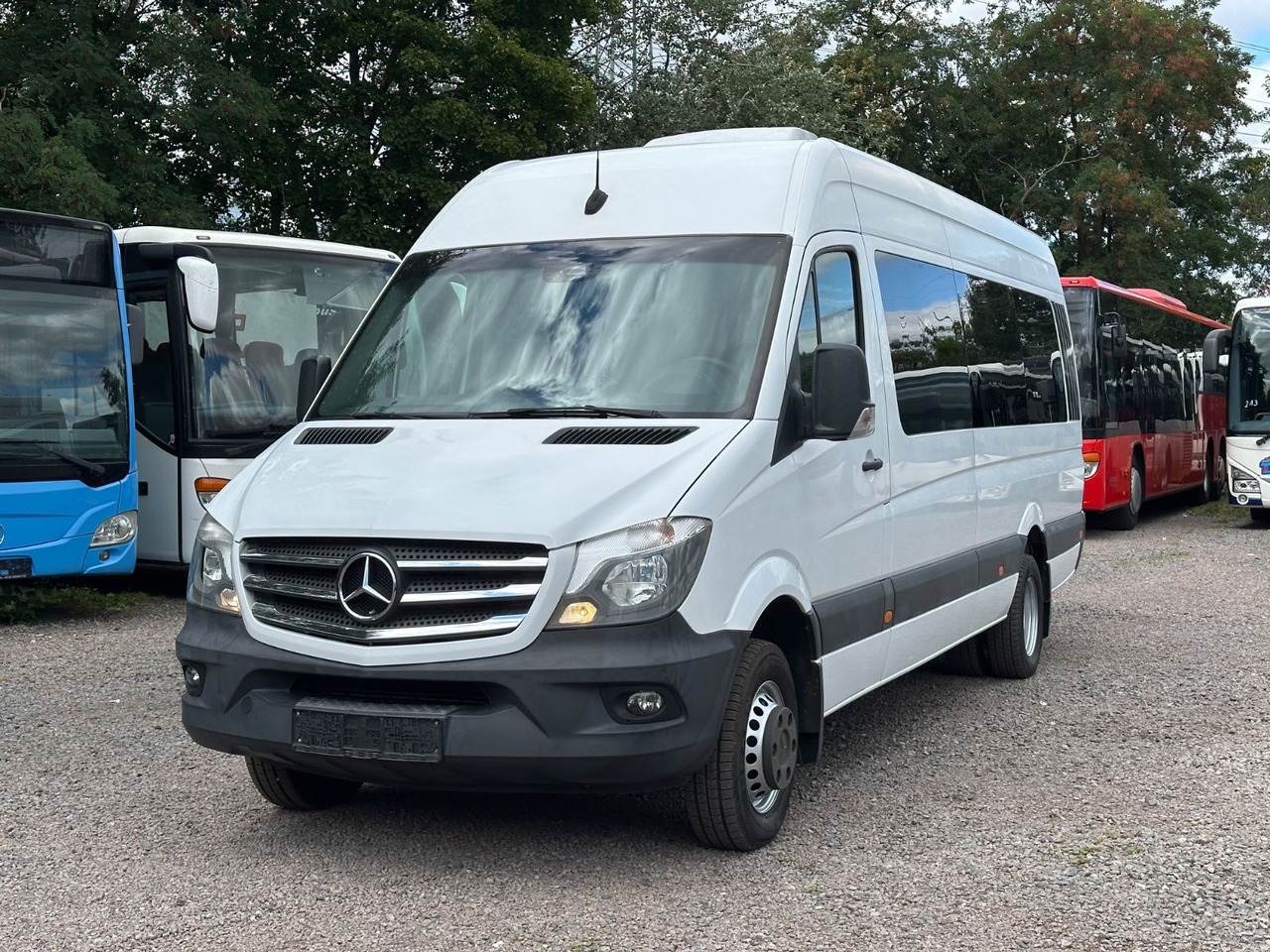 Mercedes-Benz Sprinter 516 CDi - Minibus, Furgon pasagjerësh: foto 5 Mercedes-Benz Sprinter 516 CDi - Minibus, Furgon pasagjerësh: foto 5