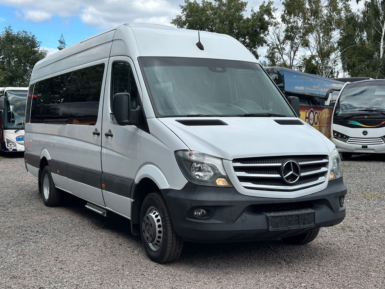 Mercedes-Benz Sprinter 516 CDi - Minibus, Furgon pasagjerësh: foto 1 Mercedes-Benz Sprinter 516 CDi - Minibus, Furgon pasagjerësh: foto 1