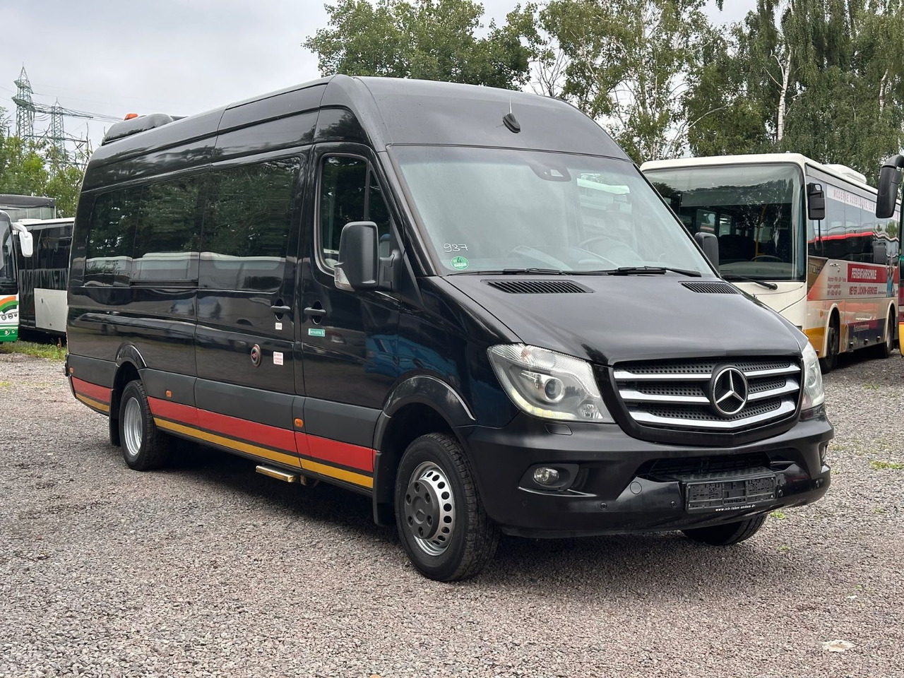 Mercedes-Benz Sprinter 519 CDi (Euro 6*Leder Sitze) - Minibus, Furgon pasagjerësh: foto 1 Mercedes-Benz Sprinter 519 CDi (Euro 6*Leder Sitze) - Minibus, Furgon pasagjerësh: foto 1