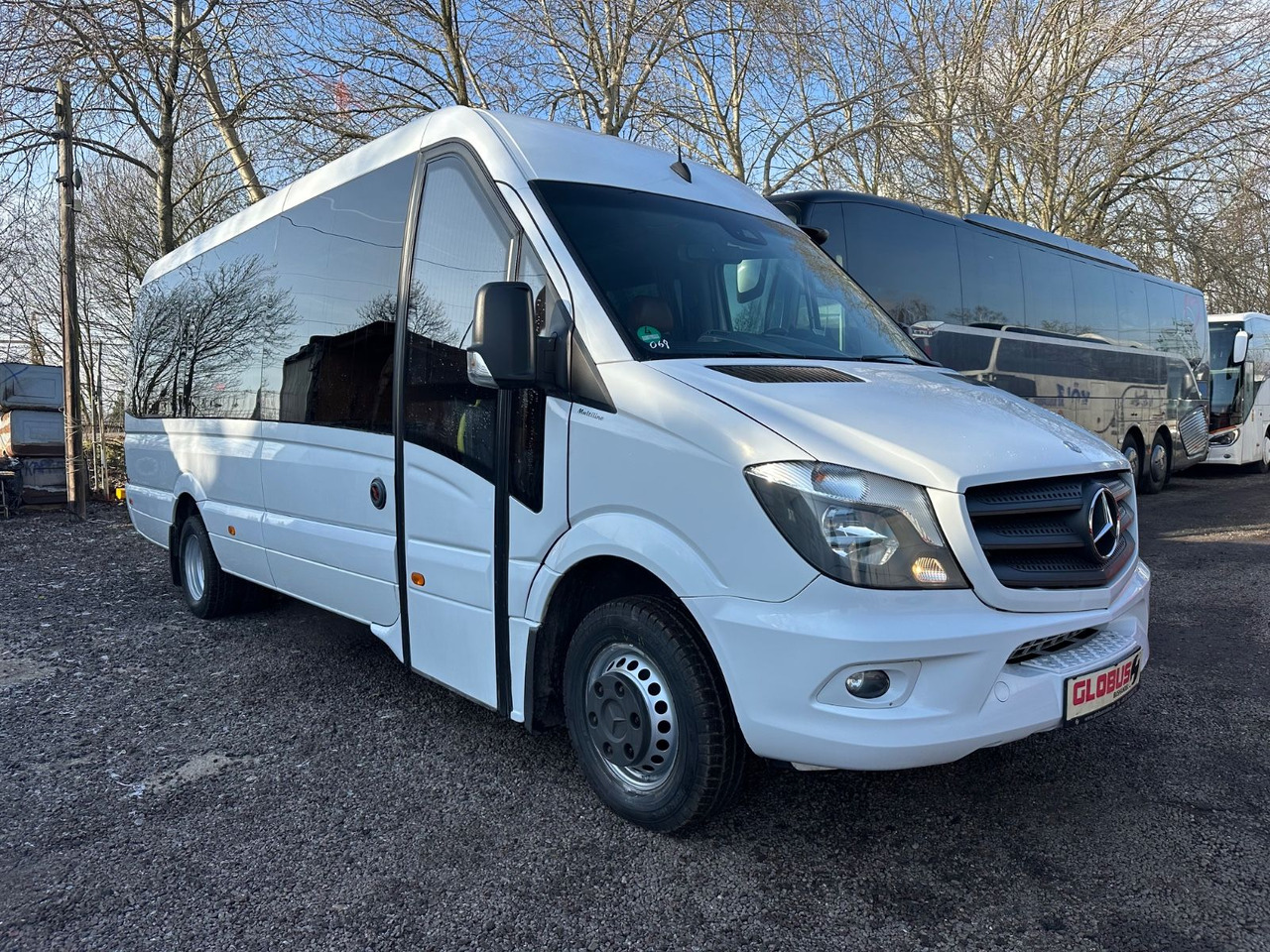 Mercedes-Benz Sprinter Altas 516 CDi Multiline (DE*AC*Reise) Mercedes-Benz Sprinter Altas 516 CDi Multiline (DE*AC*Reise) - Minibus, Furgon pasagjerësh: foto 2 Mercedes-Benz Sprinter Altas 516 CDi Multiline (DE*AC*Reise) Mercedes-Benz Sprinter Altas 516 CDi Multiline (DE*AC*Reise) - Minibus, Furgon pasagjerësh: foto 2