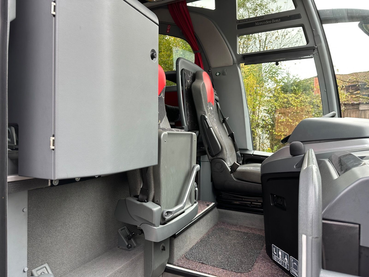 Mercedes-Benz Travego O580 16 RHD-M (LuxLine*TOP*DE) - Autobus urban: foto 4 Mercedes-Benz Travego O580 16 RHD-M (LuxLine*TOP*DE) - Autobus urban: foto 4