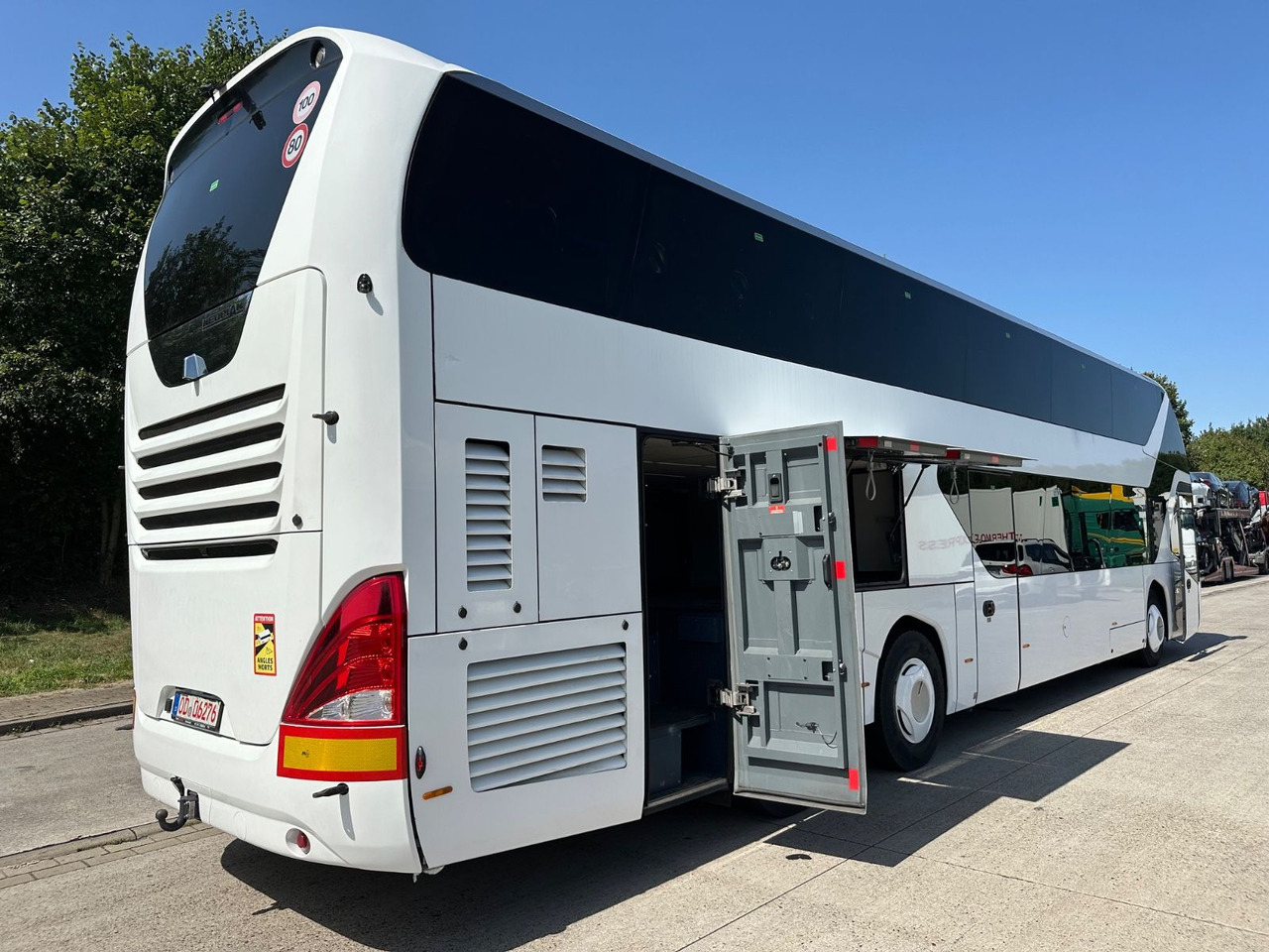 Autobus me kabinë të dyfishtë Neoplan P06 Skyliner L (83 Sitze*TOP*Motor Neu*Panorama): foto 7