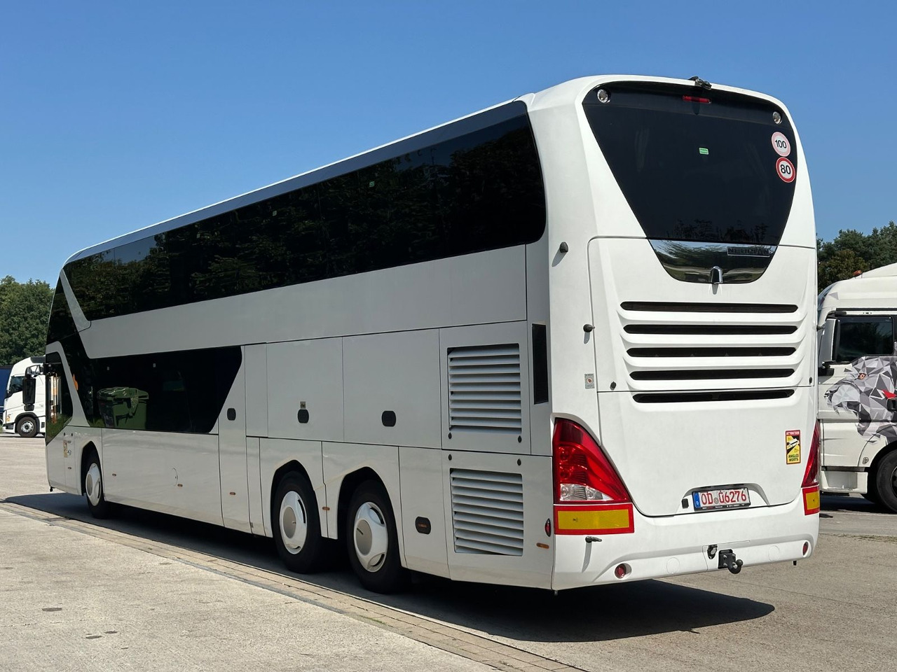 Neoplan P06 Skyliner L (83 Sitze*TOP*Motor Neu*Panorama) - Autobus me kabinë të dyfishtë: foto 2 Neoplan P06 Skyliner L (83 Sitze*TOP*Motor Neu*Panorama) - Autobus me kabinë të dyfishtë: foto 2