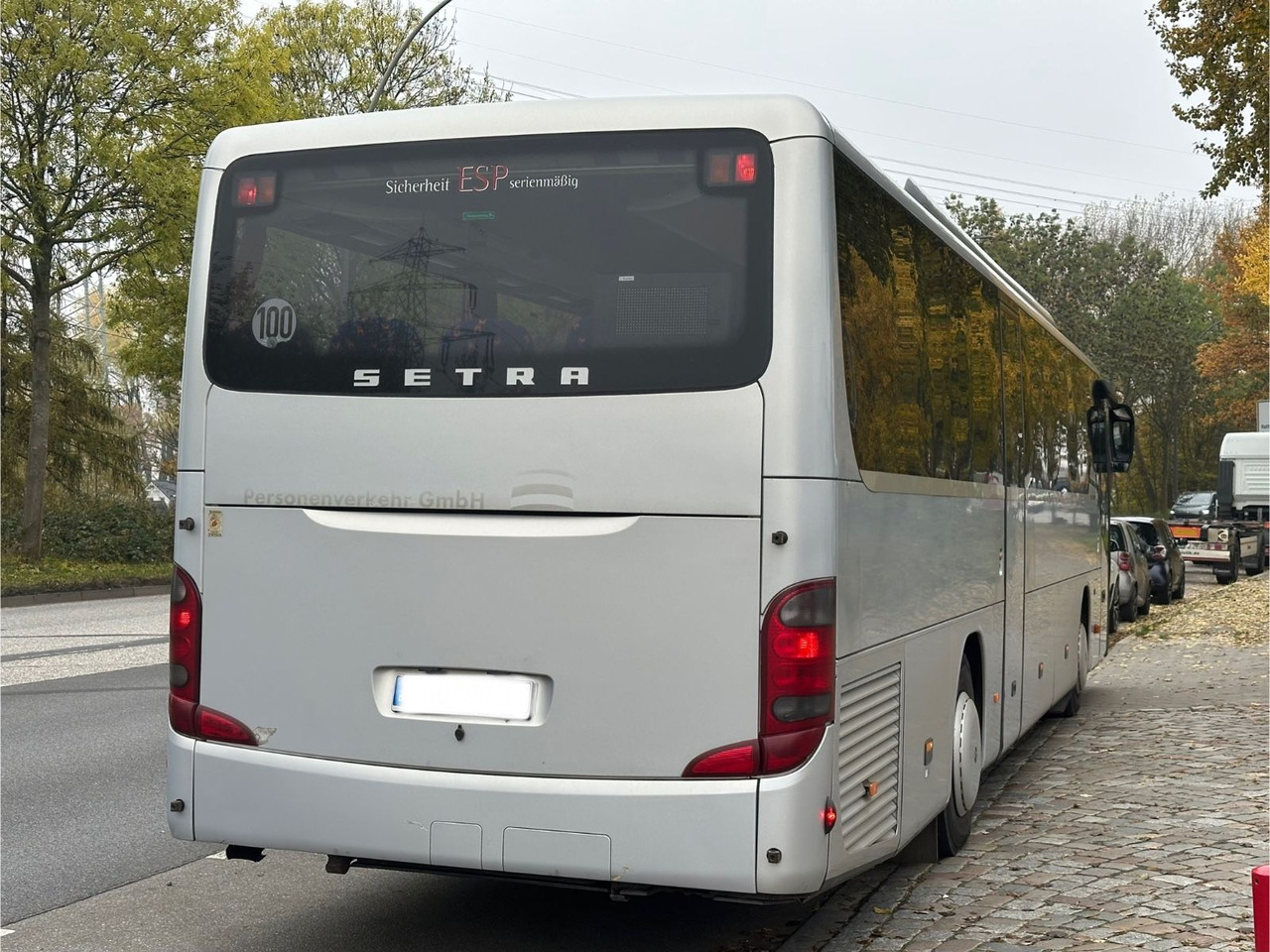 Setra S 415 GT (original Euro 4*Küche*WC) - Autobus urban: foto 2 Setra S 415 GT (original Euro 4*Küche*WC) - Autobus urban: foto 2