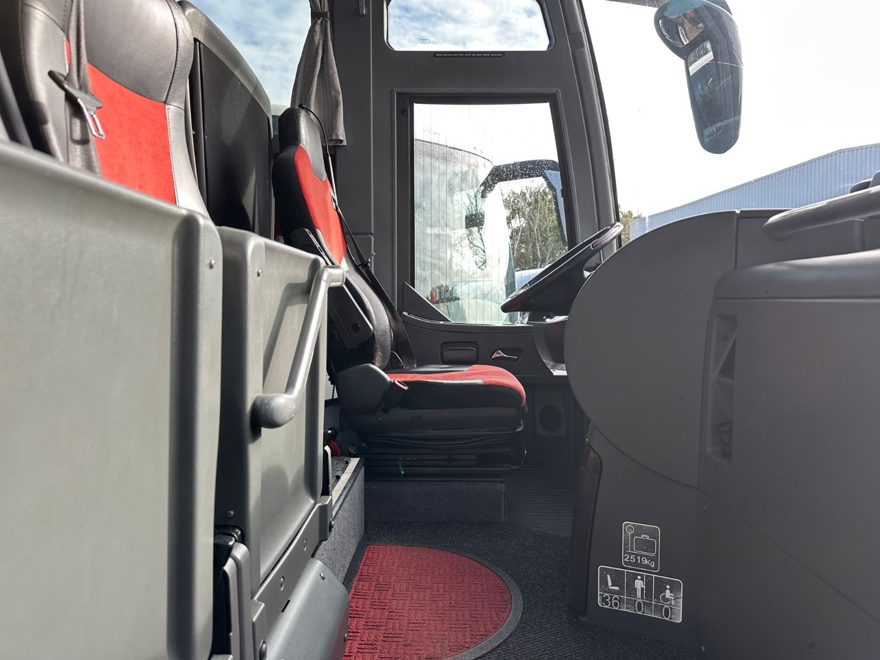 Autobus urban Setra S 416 HDH (V.I.P 2+1 Sitze*Panorama*TOP): foto 15 Autobus urban Setra S 416 HDH (V.I.P 2+1 Sitze*Panorama*TOP): foto 15