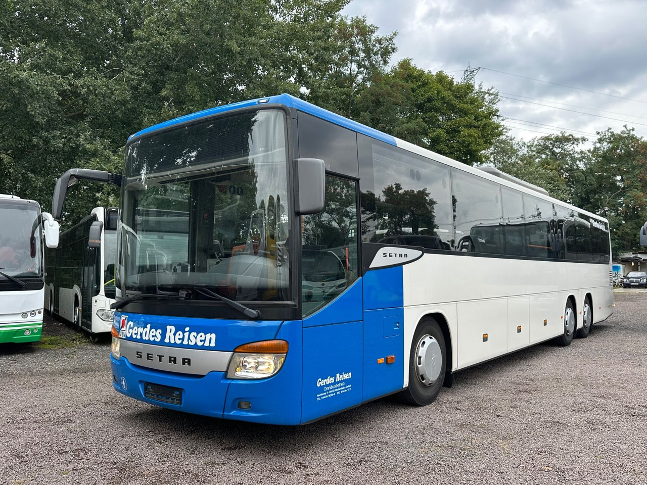 Autobus suburban Setra S 417 UL  (60 SchlafSitze*Klima): foto 8