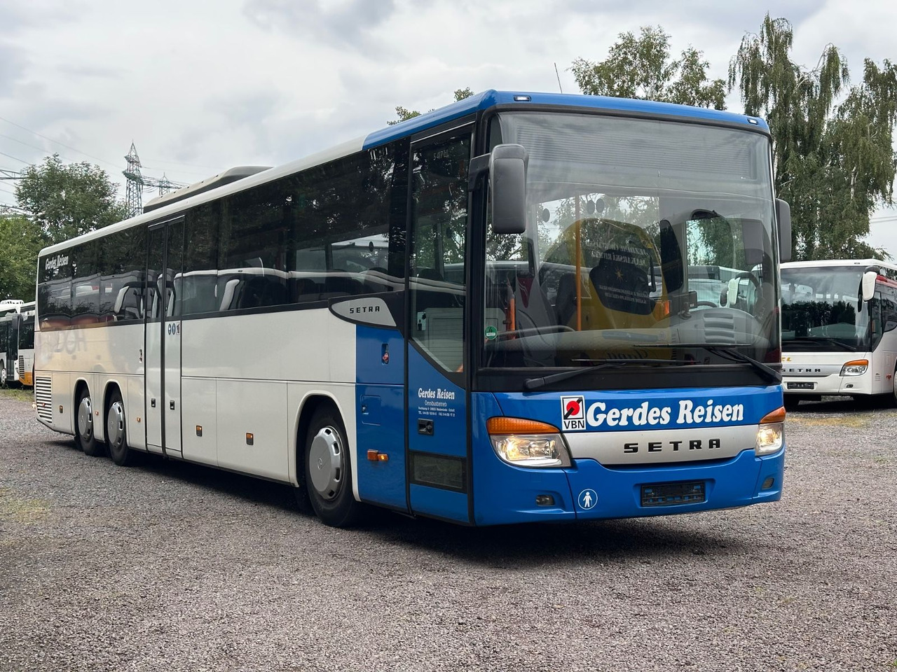 Setra S 417 UL (60 SchlafSitze*Klima) - Autobus suburban: foto 1 Setra S 417 UL (60 SchlafSitze*Klima) - Autobus suburban: foto 1
