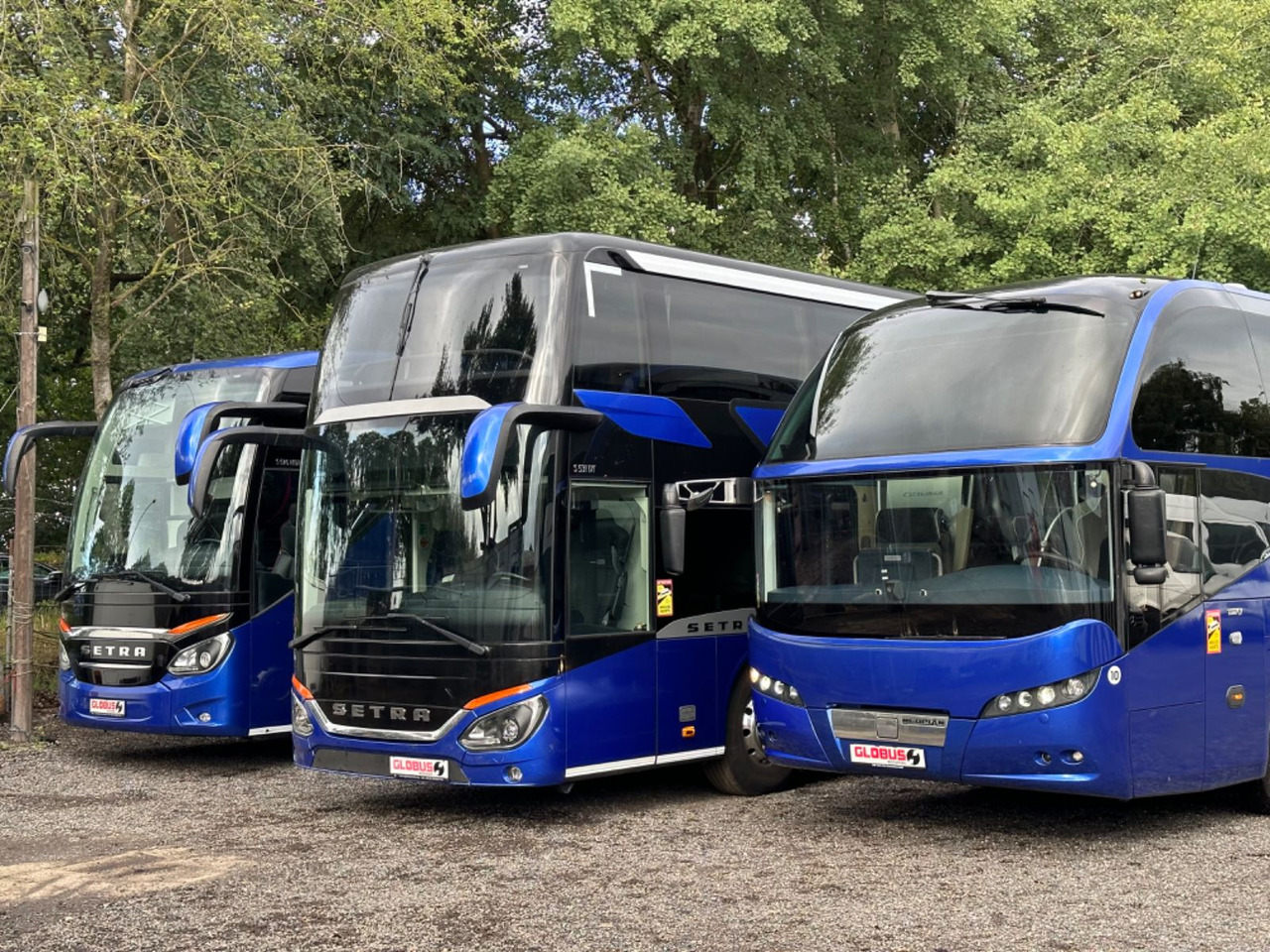Autobus suburban Setra S 417 UL  (60 SchlafSitze*Klima): foto 26