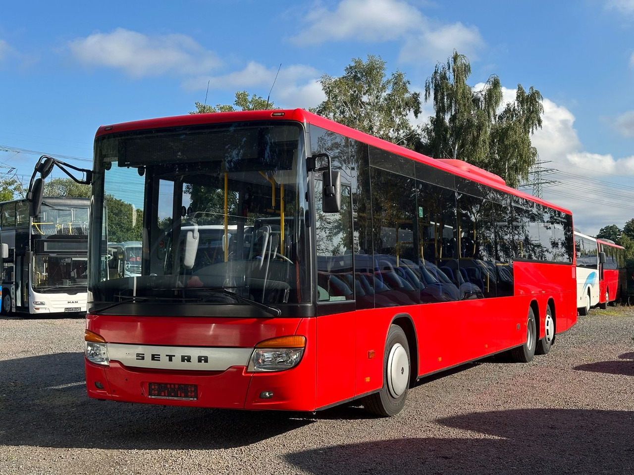Setra S 418 LE Business (58 Sitze*367 tKm*TOP) - Autobus qyteti: foto 1 Setra S 418 LE Business (58 Sitze*367 tKm*TOP) - Autobus qyteti: foto 1