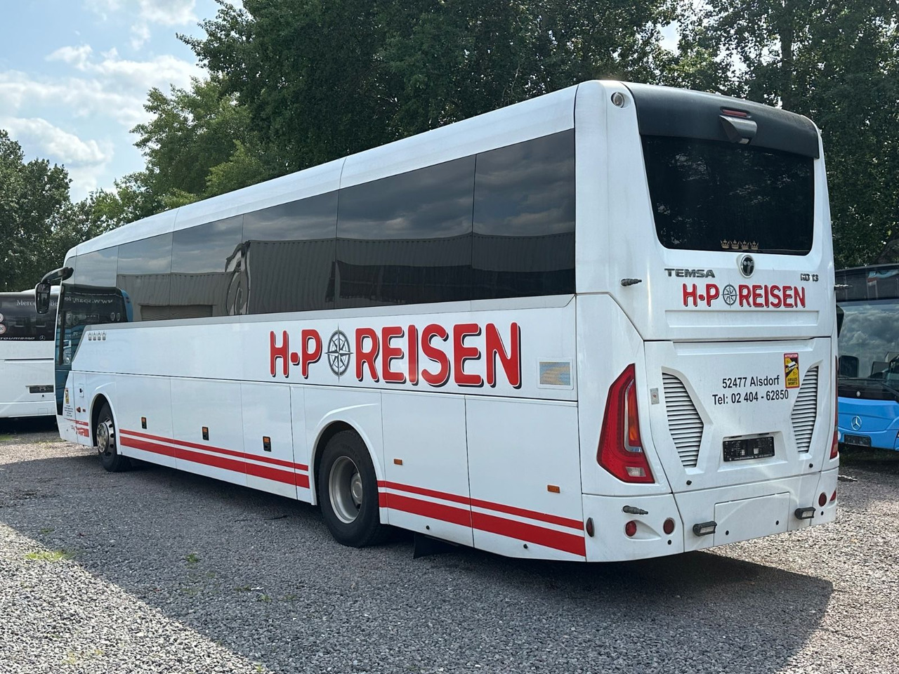 Temsa HD 13 HCD (57Sitze*Euro6*TOP) Tourismo M - Autobus urban: foto 3 Temsa HD 13 HCD (57Sitze*Euro6*TOP) Tourismo M - Autobus urban: foto 3