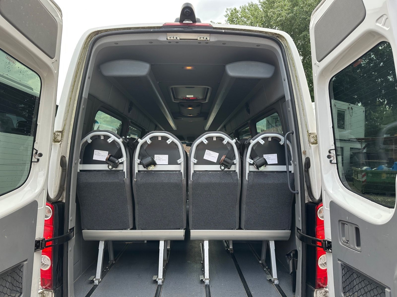 Volkswagen Crafter (Klima*TOP) Sprinter 516 CDi - Minibus, Furgon pasagjerësh: foto 3 Volkswagen Crafter (Klima*TOP) Sprinter 516 CDi - Minibus, Furgon pasagjerësh: foto 3