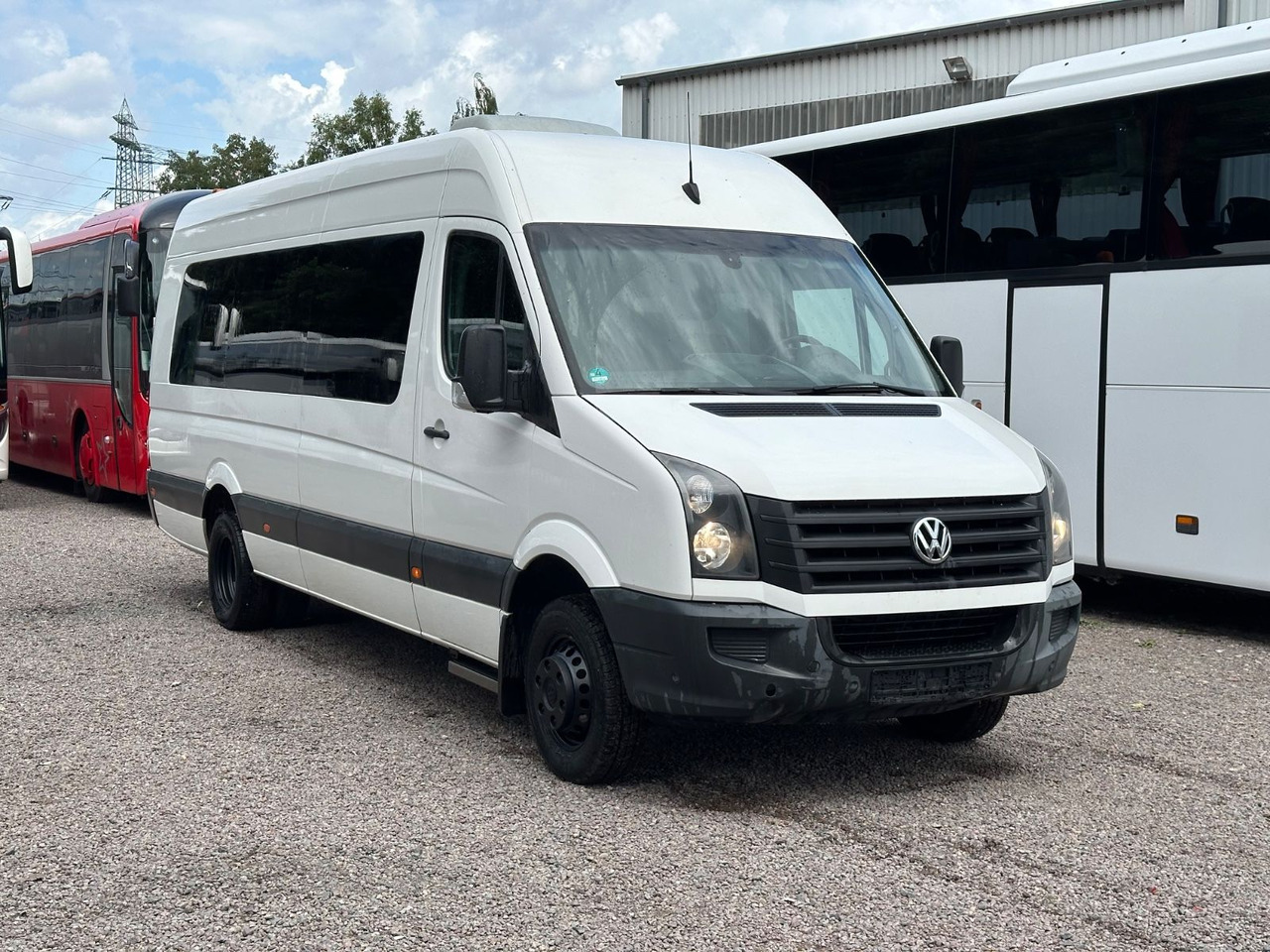 Volkswagen Crafter (Klima*TOP) Sprinter 516 CDi - Minibus, Furgon pasagjerësh: foto 1 Volkswagen Crafter (Klima*TOP) Sprinter 516 CDi - Minibus, Furgon pasagjerësh: foto 1