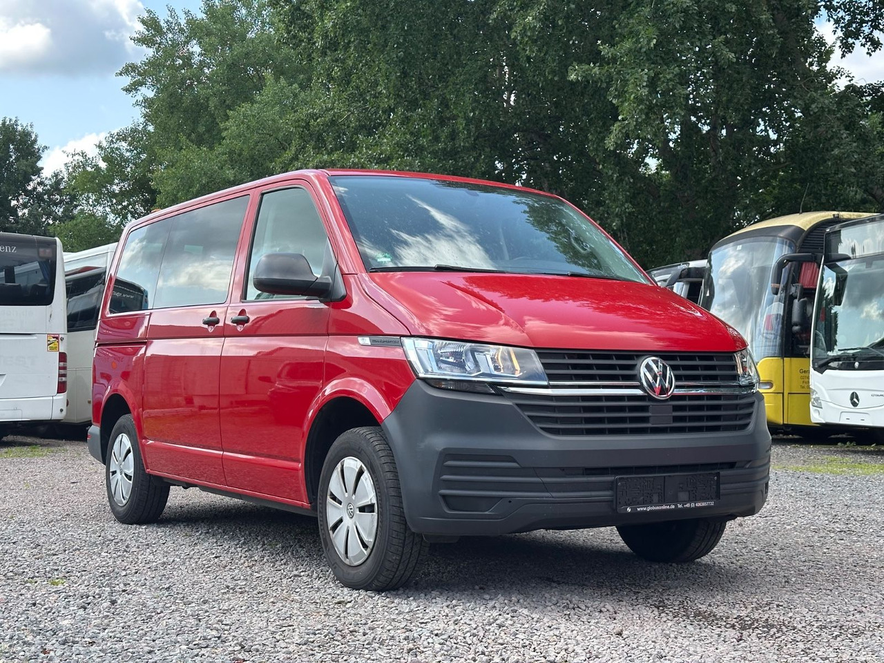 Volkswagen T6 Kombi (PDC Hi*ACC*StandHz*9 Sitzer*AC) - Furgon pasagjerësh: foto 2 Volkswagen T6 Kombi (PDC Hi*ACC*StandHz*9 Sitzer*AC) - Furgon pasagjerësh: foto 2