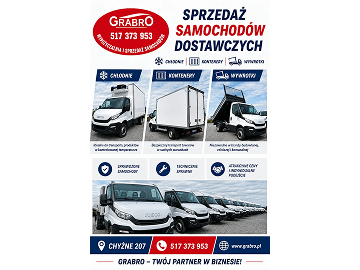 FIRMA HANDLOWO-USŁUGOWA EXPORT IMPORT ,,GRABRO" GRAŻYNA GJĄDŁA